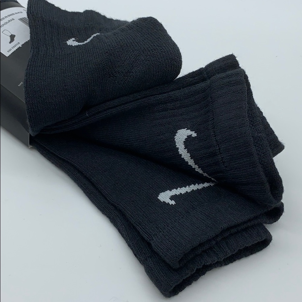 NIKE EVERYDAY COTTON CUSHIONED ANKLE TRAININ SOCKS - Picture 9 of 13
